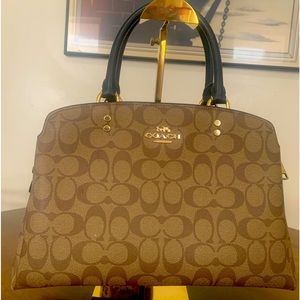 Coach Lillie Handbag with crossbody strap